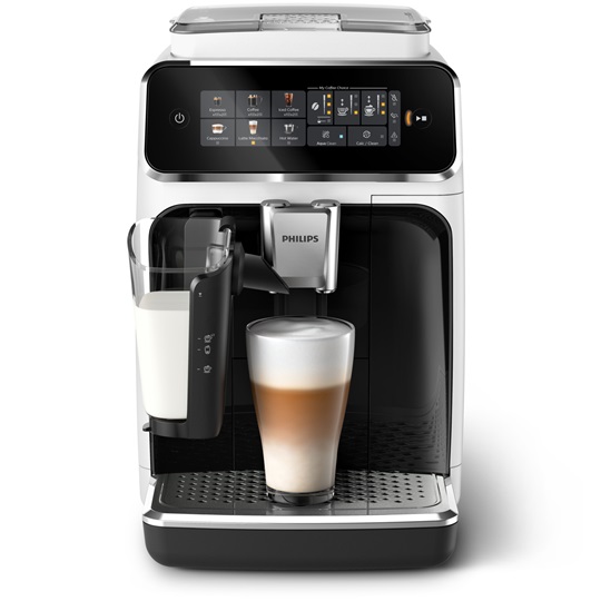 PHILIPS Series 3300 LatteGo EP3343/50 automata kávégép LatteGo tejhabosítóval