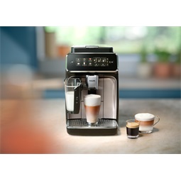 PHILIPS Series 3300 LatteGo EP3343/50 automata kávégép LatteGo tejhabosítóval