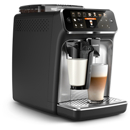 PHILIPS Series 5400 LatteGo EP5446/70 automata kávégép LatteGo tejhabosítóval