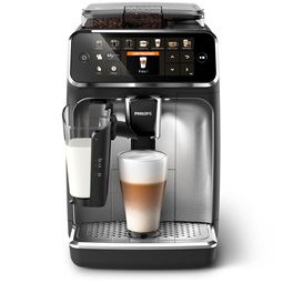 PHILIPS Series 5400 LatteGo EP5446/70 automata kávégép LatteGo tejhabosítóval