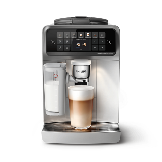 PHILIPS Series 6500 LatteGo automata kávégép LatteGo tejhabosítóval - EP6551/30