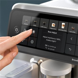 PHILIPS Series 6500 LatteGo automata kávégép LatteGo tejhabosítóval - EP6551/30