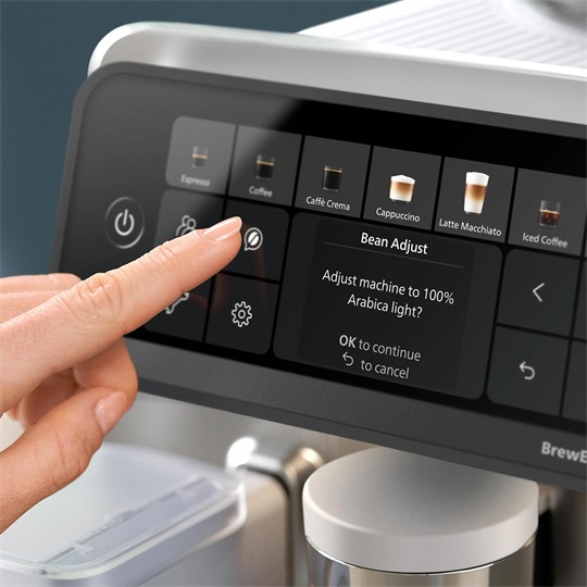 PHILIPS Series 6500 LatteGo automata kávégép LatteGo tejhabosítóval - EP6551/30