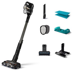 PHILIPS Series 8000 SpeedPro Max Aqua 25,2V vezeték nélküli porszívó, kézi porszívó és felmosó - XC8347/01