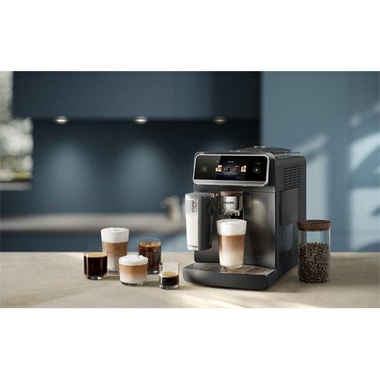 PHILIPS Series 8700 LatteGo EP8757/12 automata kávégép LatteGo tejhabosítóval