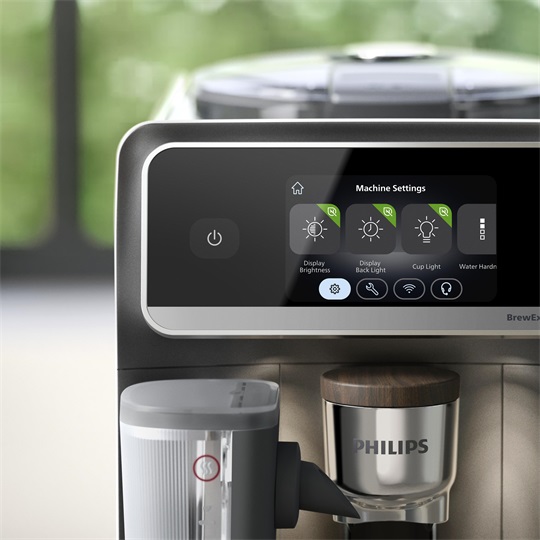 PHILIPS Series 8700 LatteGo EP8757/12 automata kávégép LatteGo tejhabosítóval