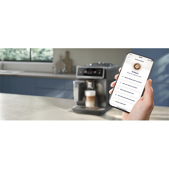 PHILIPS Series 8700 LatteGo EP8757/12 automata kávégép LatteGo tejhabosítóval