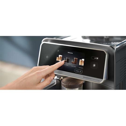 PHILIPS Series 8700 LatteGo EP8757/12 automata kávégép LatteGo tejhabosítóval