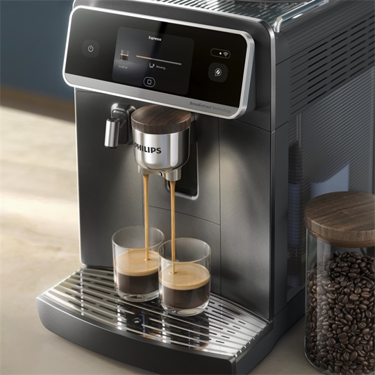 PHILIPS Series 8700 LatteGo EP8757/12 automata kávégép LatteGo tejhabosítóval