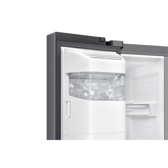 Side-by-Side hűtőszekrény RS70F64KETEO AI Energia üzemmóddal 640 L