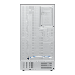 Side-by-Side hűtőszekrény RS70F64KETEO AI Energia üzemmóddal 640 L