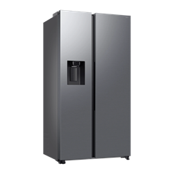 Side-by-Side hűtőszekrény RS70F64KETEO AI Energia üzemmóddal 640 L