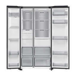 Side-by-Side hűtőszekrény RS70F64KETEO AI Energia üzemmóddal 640 L