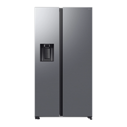 Side-by-Side hűtőszekrény RS70F64KETEO AI Energia üzemmóddal 640 L