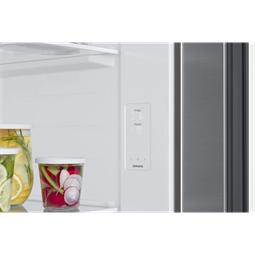 Side by side Nofrost hűtőszekrény vízadagolóval Wi-Fi-vel 578 L
