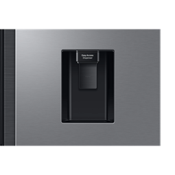 Side by side Nofrost hűtőszekrény vízadagolóval Wi-Fi-vel 578 L