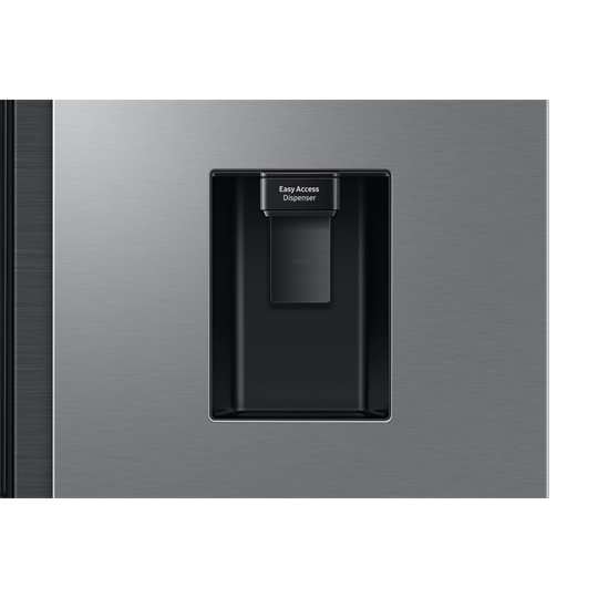 Side by side Nofrost hűtőszekrény vízadagolóval Wi-Fi-vel 578 L