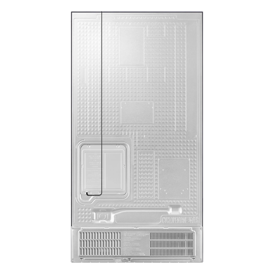 Side by side Nofrost hűtőszekrény vízadagolóval Wi-Fi-vel 578 L