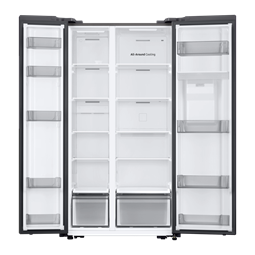 Side by side Nofrost hűtőszekrény vízadagolóval Wi-Fi-vel 578 L