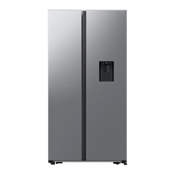 Side by side Nofrost hűtőszekrény vízadagolóval Wi-Fi-vel 578 L