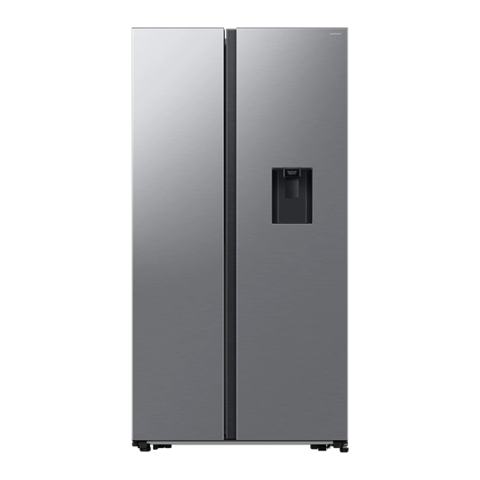 Side by side Nofrost hűtőszekrény vízadagolóval Wi-Fi-vel 578 L