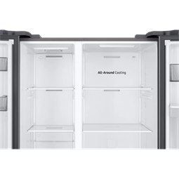 Side by side Nofrost hűtőszekrény vízadagolóval Wi-Fi-vel 578 L