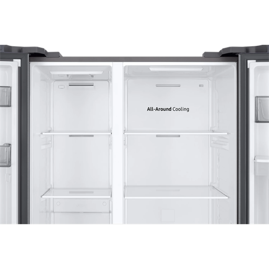 Side by side Nofrost hűtőszekrény vízadagolóval Wi-Fi-vel 578 L