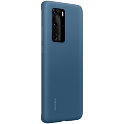 Huawei Silicone Case, P40 Pro, Ink Blue