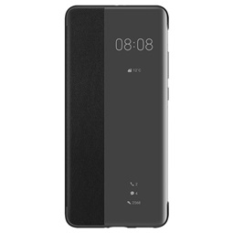Huawei Smart View Flip Cover, P40, Black