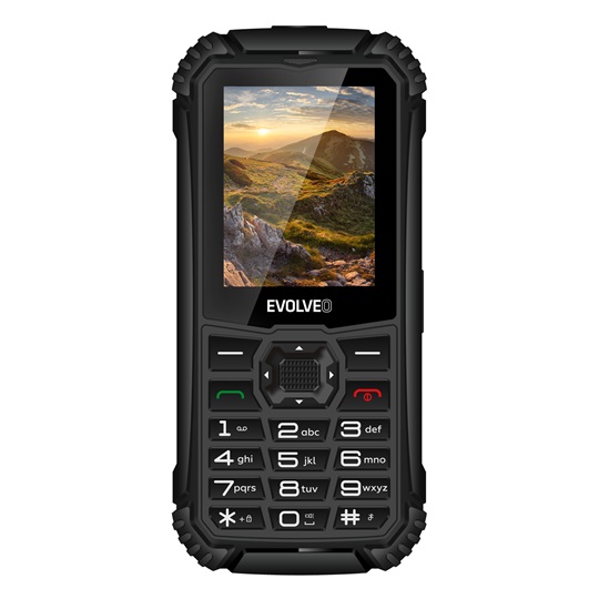 StrongPhone Q1, black