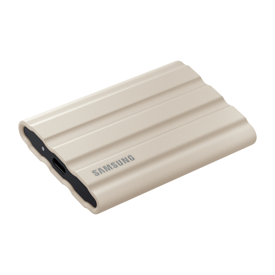 T7 Shield external Beige, USB 3.2, 1TB