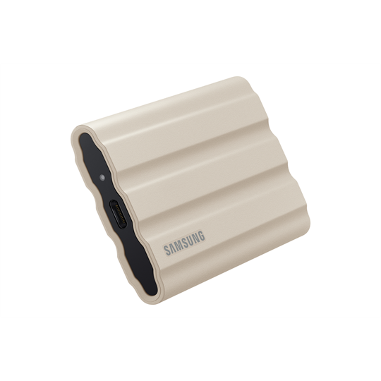 T7 Shield external Beige, USB 3.2, 1TB
