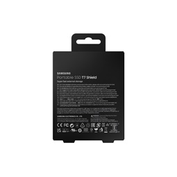T7 Shield external Black, USB 3.2, 1TB