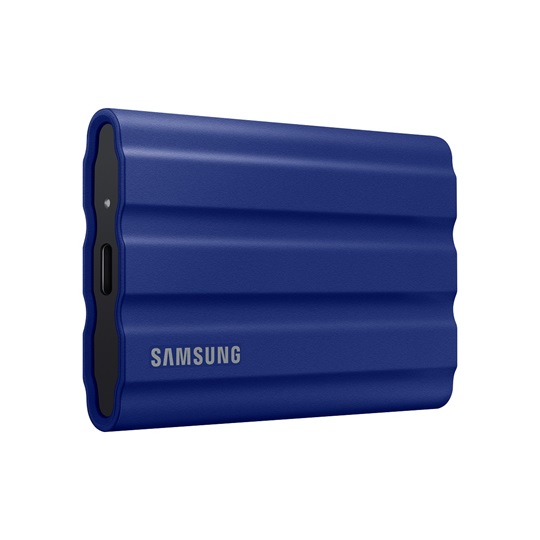 T7 Shield external Blue, USB 3.2, 2TB
