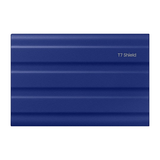 T7 Shield external Blue, USB 3.2, 2TB