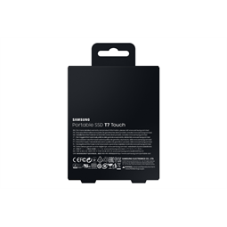 T7 Touch external Black , USB 3.2, 1TB
