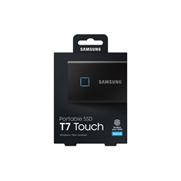 T7 Touch external Black , USB 3.2, 500GB