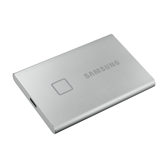 T7 Touch external Silver , USB 3.2, 2TB