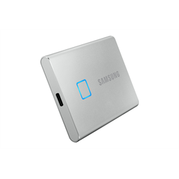 T7 Touch external Silver , USB 3.2, 2TB