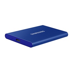 T7 external USB 3.2 1TB SSD, kék