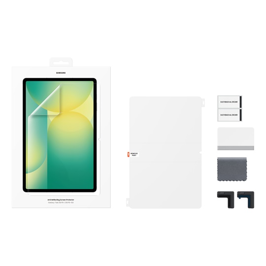 Tab S10 FE+ Anti-Reflecting Screen Protector Film, Transparent
