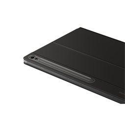 Tab S10 FE+ Book Cover Keyboard -AI Key Case, Black
