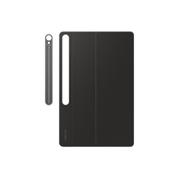 Tab S10 FE+ Book Cover Keyboard -AI Key Case, Black