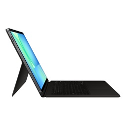 Tab S10 FE+ Book Cover Keyboard -AI Key Case, Black