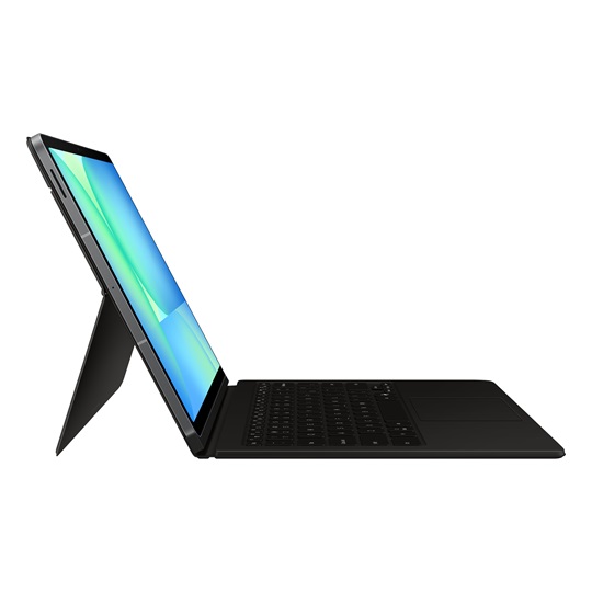 Tab S10 FE+ Book Cover Keyboard -AI Key Case, Black