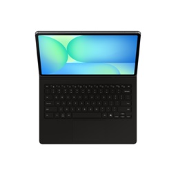 Tab S10 FE+ Book Cover Keyboard -AI Key Case, Black
