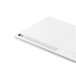 Tab S10 FE+ Book Cover Keyboard -AI Key Case, White