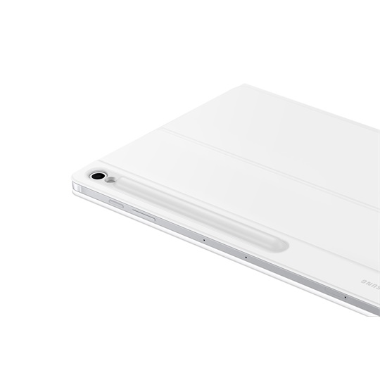 Tab S10 FE+ Book Cover Keyboard -AI Key Case, White