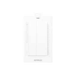 Tab S10 FE+ Book Cover Keyboard -AI Key Case, White