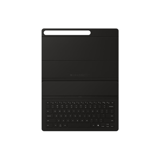 Tab S10 FE+ Book Cover Keyboard Slim - AI Key Case, Black